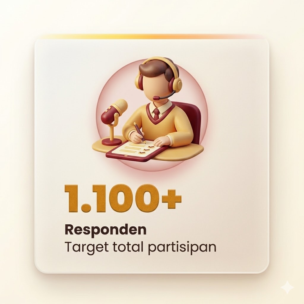 1.100+ Responden