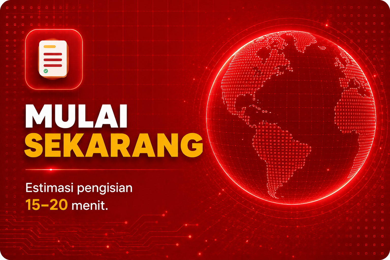 Mulai Survey Sekarang